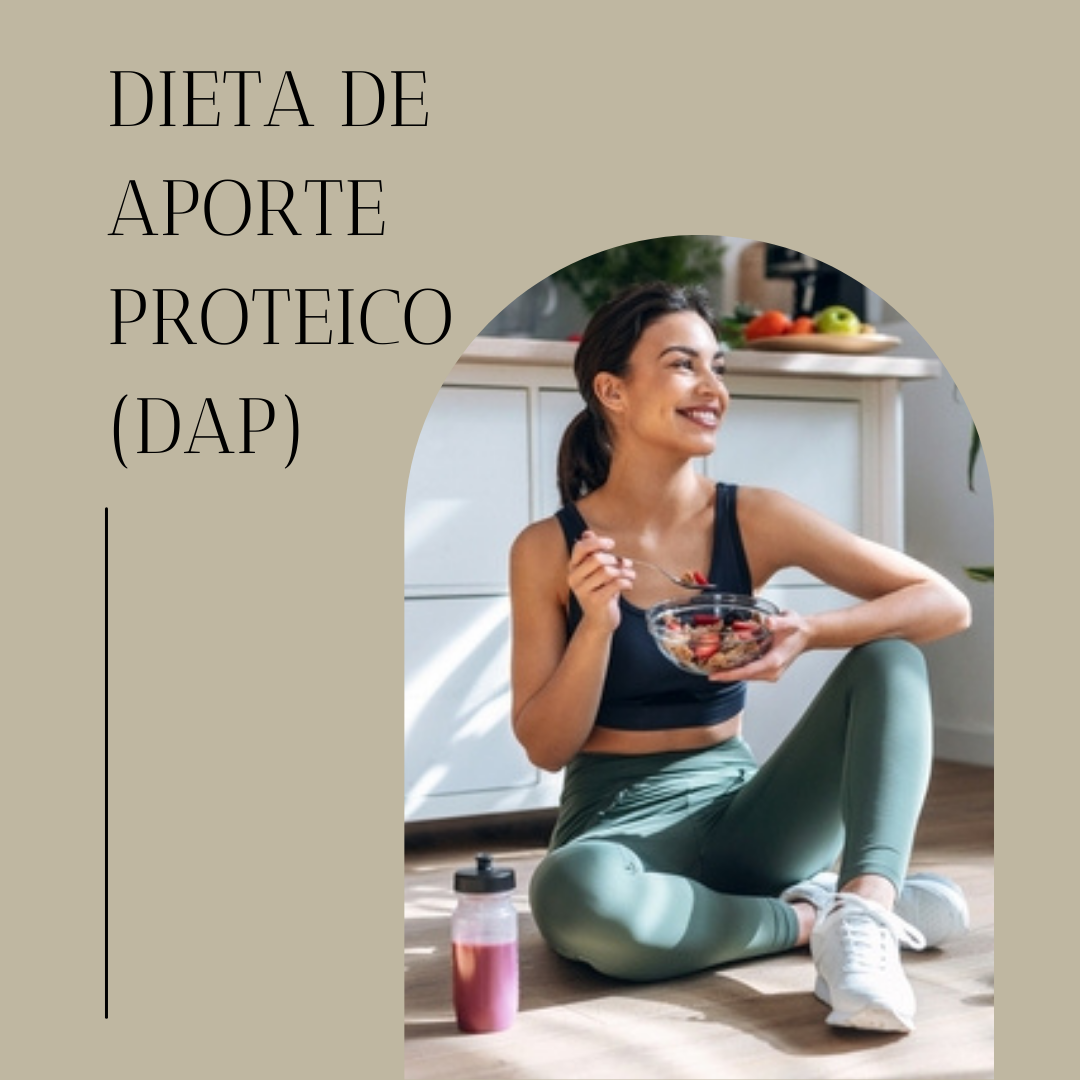 Dieta de aporte proteico