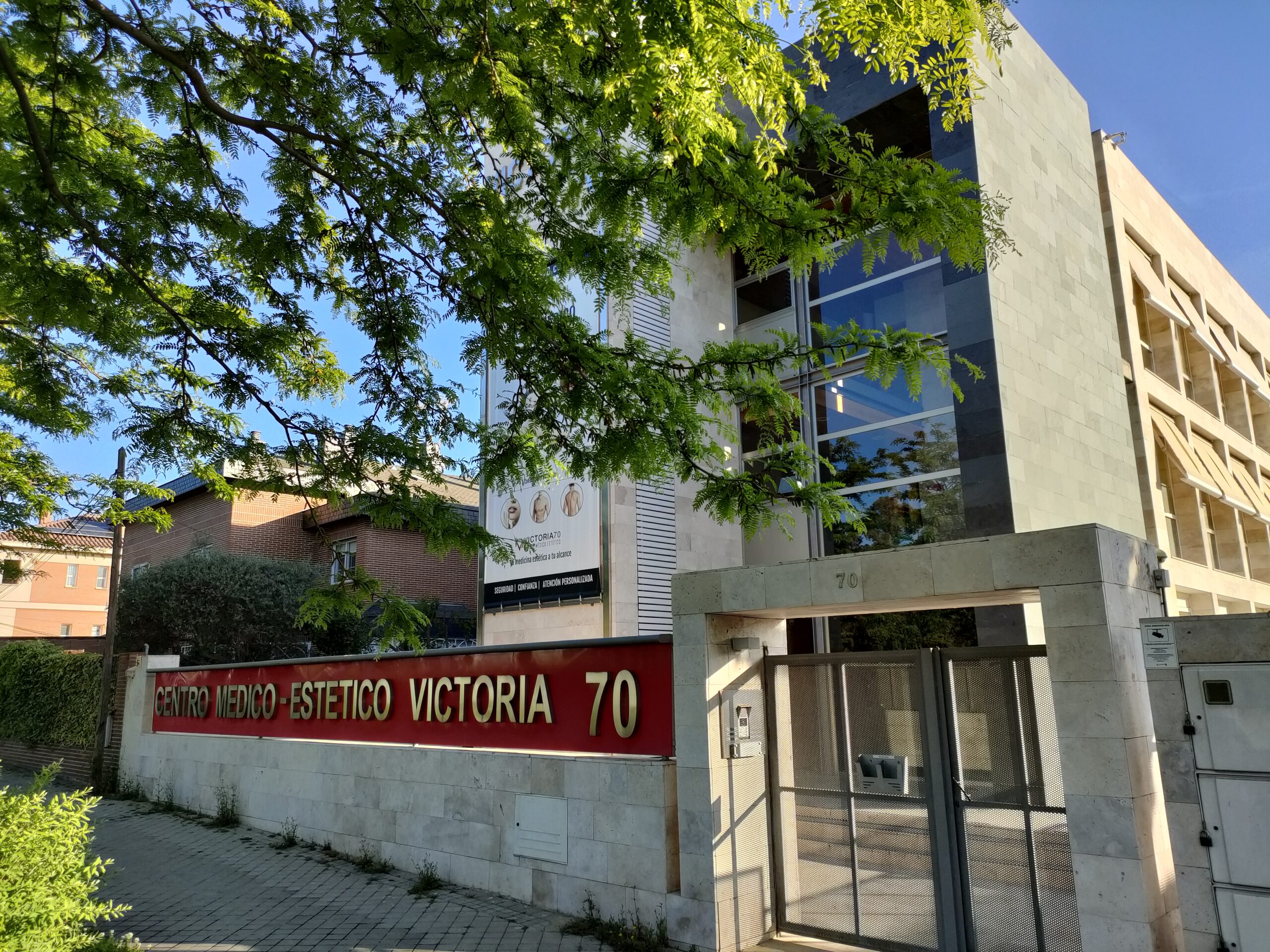 Exterior_Victoria70_centromedicoestetico Exterior Victoria 70 centro médico estético