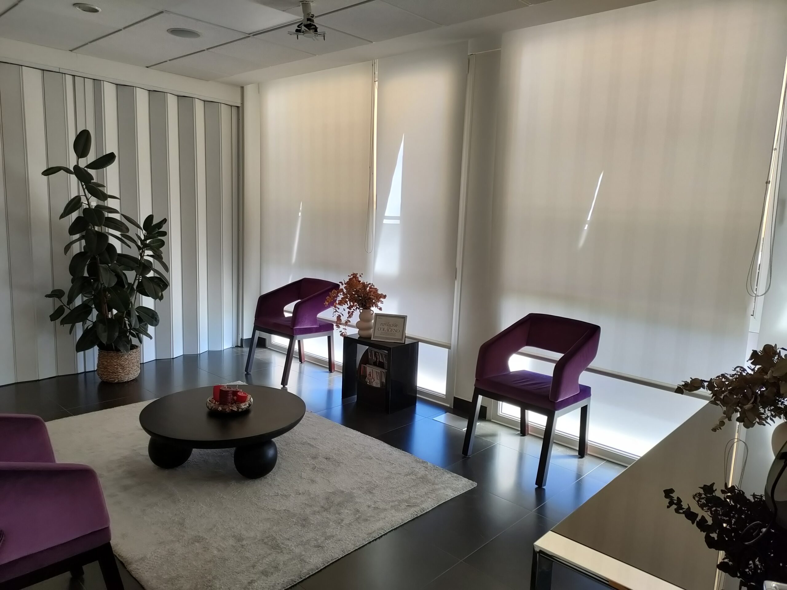 Sala_espera_Victoria70_centromedicoestetico Sala de espera centro médico estético Victoria 70